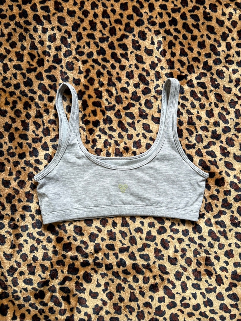 Aritzia Golden TNA Butter Sports Bra